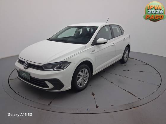 VOLKSWAGEN POLO 1.0 170 TSI COMFORTLINE AUTOMÁTICO